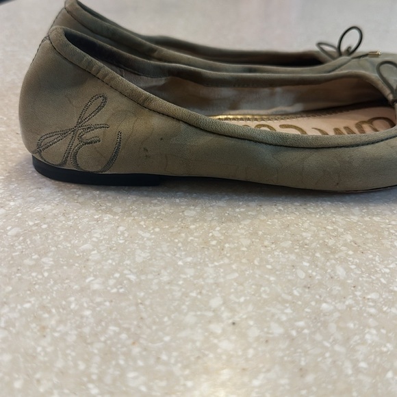 Sam Edelman Ballet Slippers 6.5 Moss Green - Picture 3 of 8